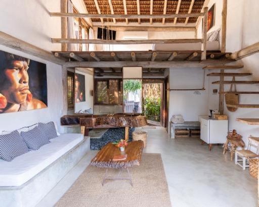 Villa Fulô Caraíva Exterior foto