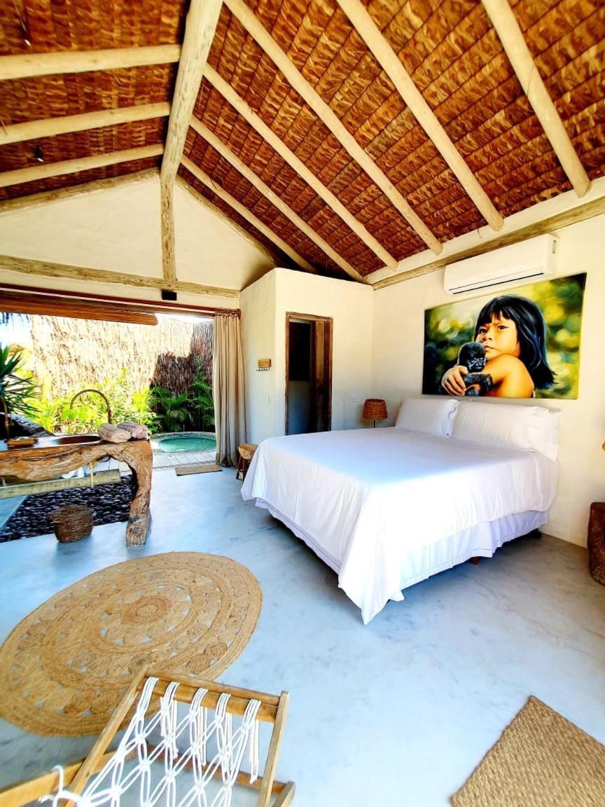 Villa Fulô Caraíva Exterior foto